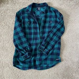 Eddie Bauer fleece flannel